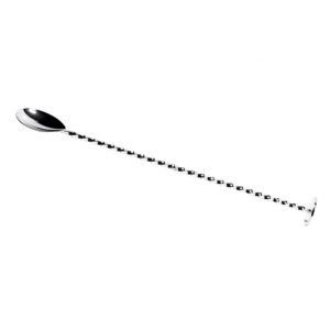 Στριφτός Inox Αναδευτήρας Μπαρ 27,5cm 1 Τεμάχιο - Κωδ. 28.00154