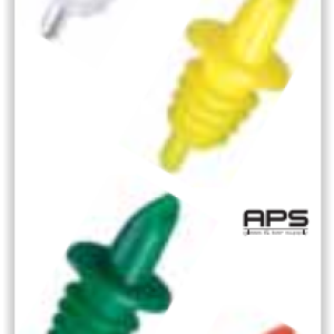 Πώμα Ροής APS Free Pourer Soft Collar Διάφανο 1 Τεμάχιο - Κωδ. 28.00055