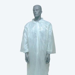 Παλτό Μιας χρήσης Επισκέπτη Πλαστικό ONE SIZE | 122cm