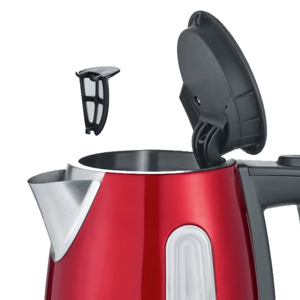 Severin Βραστήρας Κόκκινος 1L 2200W - 17-024-011