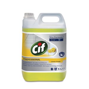 Cif Pro Formula Υγρό Καθαρισμού Γενικής Χρήσης με Άρωμα Λεμόνι 2x5L - Κωδ. 08-159-114