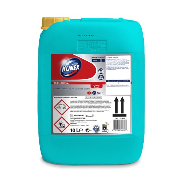 Klinex Pro Formula Classic Fresh Συμπυκνωμένη χλωρίνη 10L | 08-457-082