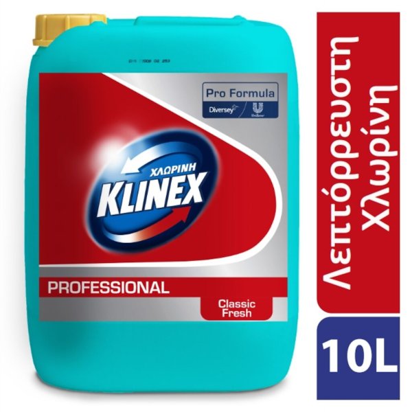 klinex 10lt vekrakos