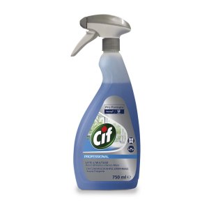 Cif Pro Formula για Τζάμια & Σκληρές Επιφάνειες 6x750ml - Κωδ. 08-159-171