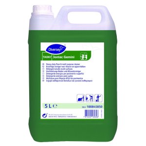 Diversey Taski Jontec Gemini Ισχυρό Καθαριστικό Δαπέδων 2x5L - 08-159-043