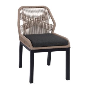 ΚΑΡΕΚΛΑ ΑΛΟΥΜΙΝΙΟΥ ΕΠΑΓΓΕΛΜΑΤΙΚΗ SOLEIL ΑΝΘΡΑΚΙ ΜΕ ΣΧΟΙΝΙ ΜΠΕΖ 56x60x83Υεκ.HM5547.02