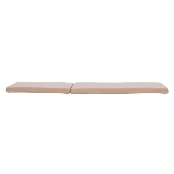 ΜΑΞΙΛΑΡΙ ΞΑΠΛΩΣΤΡΑΣ POLYESTER CHIOS ΜΠΕΖ HM11234.01P 192x58x6 εκ.