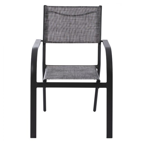 ΠΟΛΥΘΡΟΝΑ ΑΛΟΥΜΙΝΙΟΥ PRESLEY ΓΚΡΙ HM5765.01 TEXTILINE ΓΚΡΙ 57x58x88 εκ.