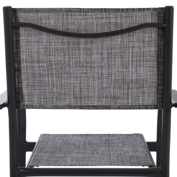 ΠΟΛΥΘΡΟΝΑ ΑΛΟΥΜΙΝΙΟΥ PRESLEY ΓΚΡΙ HM5765.01 TEXTILINE ΓΚΡΙ 57x58x88 εκ.