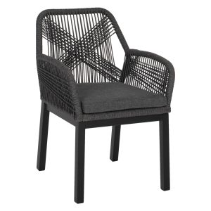 ΠΟΛΥΘΡΟΝΑ ΑΛΟΥΜΙΝΙΟΥ HOWARD ΜΑΥΡΗ ΣΧΟΙΝΙ & ΜΑΞΙΛΑΡΙ ΑΝΘΡΑΚΙ HM5543.03 58x60x85Υεκ.