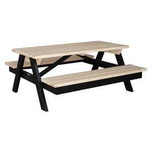 ΣΕΤ ΠΙΚ ΝΙΚ 2 ΠΑΓΚΑΚΙΑ ΜΕ ΤΡΑΠΕΖΙ ΑΠΟ ΣΟΥΗΔΙΚΟ ΞΥΛΟ