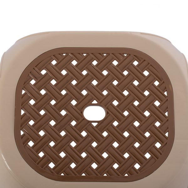 ΣΚΑΜΠΟ ΠΟΛΥΠΡΟΠΥΛΕΝΙΟΥ HM5823.02 ΜΠΕΖ 38.5x35.5x46.5Υεκ.