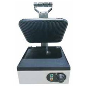 Τοστιέρα Ραβδωτή Πάνω & Λεία Κάτω Karamco 490x355x250cm YS 2213