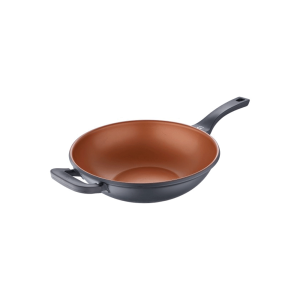 Τηγάνι WOK Αντικολλητικό Bergner Bronze 32cm