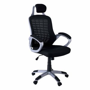 BF9200 Πολυθρόνα Διευθυντού Mesh Μαύρο