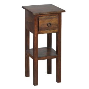 CLASSIC Stand - Τραπεζάκι Βοηθητικό H.55cm - 1 Συρτάρι