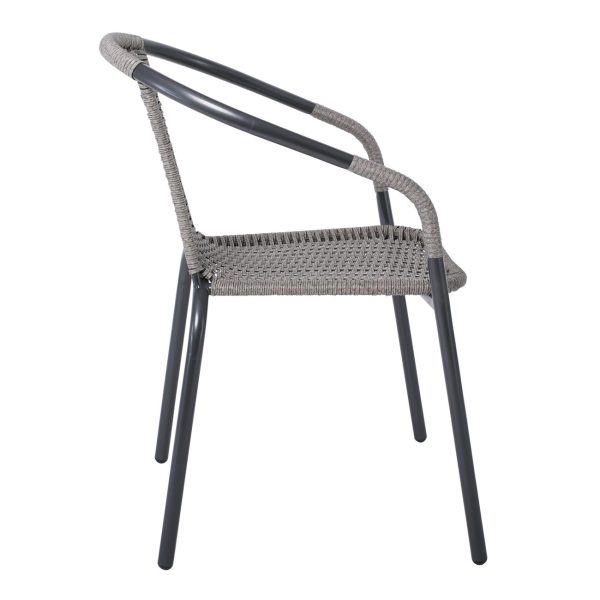 Mixed Grey Wicker