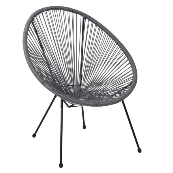 Rattan Γκρι