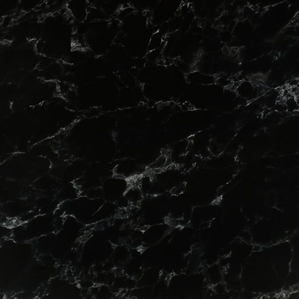 HPL (High Pressure Laminated) Επιφάνεια Τραπεζιού Απόχρωση Black Marble