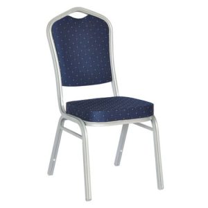 HILTON Καρέκλα Μέταλλο Βαφή Silver