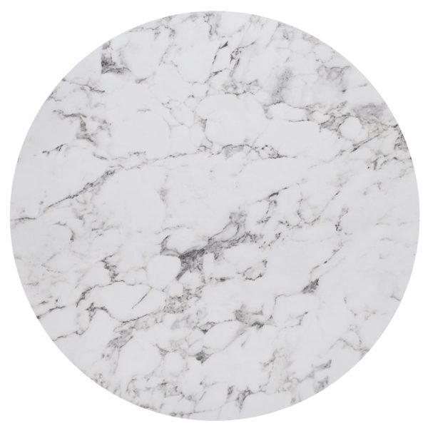 HPL (High Pressure Laminated) Επιφάνεια Τραπεζιού Απόχρωση Marble