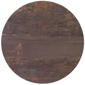 HPL (High Pressure Laminated) Επιφάνεια Τραπεζιού Απόχρωση Walnut Vintage