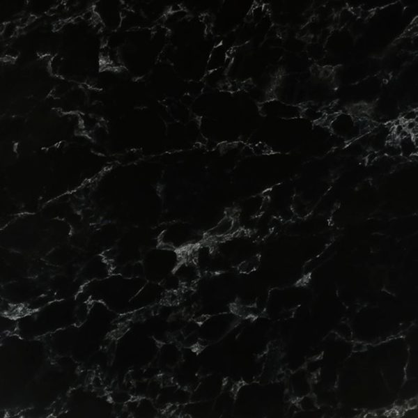 HPL (High Pressure Laminated) Επιφάνεια Τραπεζιού Απόχρωση Black Marble