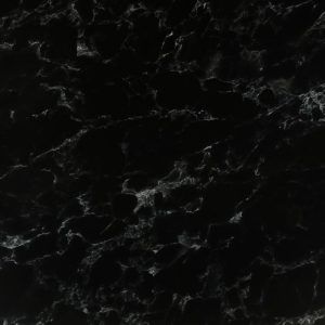 HPL (High Pressure Laminated) Επιφάνεια Τραπεζιού Απόχρωση Black Marble