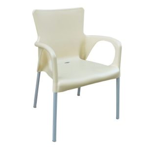 LARA Πολυθρόνα Dining Στοιβαζόμενη