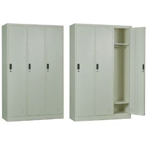 LOCKER 3 Θέσεων Ερμάριο - Ανά θέση: 3 Ράφια