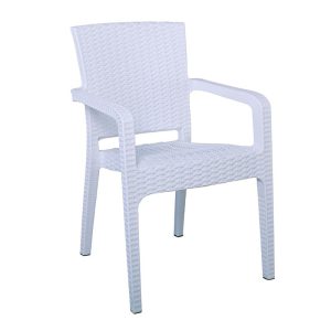 LORA Πολυθρόνα Κήπου Στοιβαζόμενη