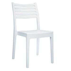 OLIMPIA Καρέκλα Τραπεζαρίας Κήπου Στοιβαζόμενη
