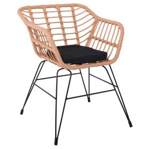 SALSA-D Πολυθρόνα Τραπεζαρίας Κήπου