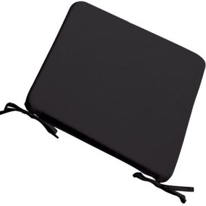 Stool Μαξιλάρι καθίσματος Μαύρο - Ε204.Μ