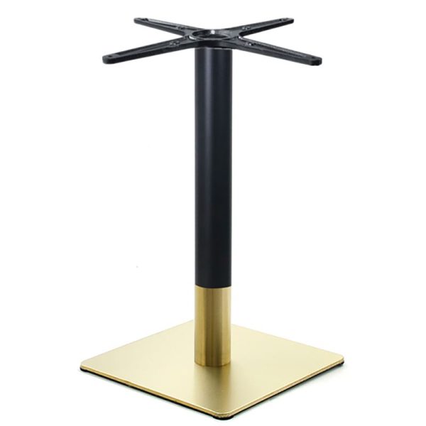 RIVA Βάση Τραπεζιού BAR Gold Inox #201 - Black / 14