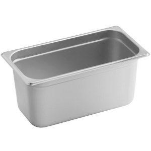 Λεκάνη Inox 15cm Βάθος GN1/3 - 1 Τεμάχιο