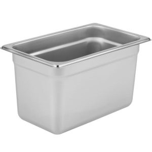 Λεκάνη Inox 15cm Βάθος GN1/4 - 1 Τεμάχιο