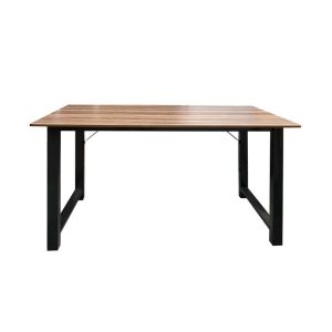 Γραφείο 100x60x73cm με 3 Συρτάρια Λευκό / Maple - ΕΟ4396.1