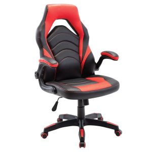 Gaming Πολυθρόνα Pu Μαύρο - Κόκκινο BF7800