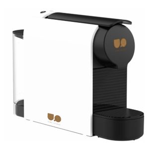 QU Μηχανή Καφέ 0,5L Λευκή Συμβατή με Κάψουλες Nespresso - 3A-C276