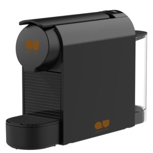 QU Μηχανή Καφέ 0,5L Μαύρη Συμβατή με Κάψουλες Nespresso - 3A-C276
