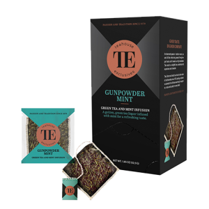 Τσάι TE Luxury Gunpowder Mint 15Tμχ