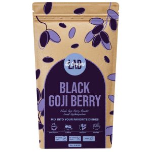 Black Goji Σκόνη για Ροφήματα και Αρτοσκευάσματα 70g