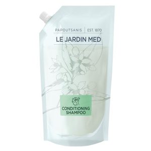 Le Jardin Med Σαμπουάν Refill 1100ml 1 Κιβώτιο (6 Τεμάχια) - Κωδ. 7347906