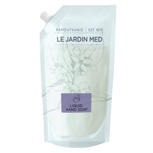 Le Jardin Med Υγρό Σαπούνι Χεριών 1100ml 1 Κιβώτιο (6 Τεμάχια) - Κωδ. 7348006