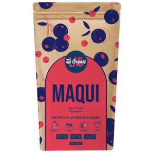 Maqui Berry Σκόνη για Ροφήματα και Αρτοσκευάσματα 70g