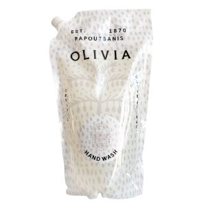Olivia Υγρό Σαπούνι Χεριών Refill 1100ml 1 Κιβώτιο (6 Τεμάχια) - Κωδ. 7347306