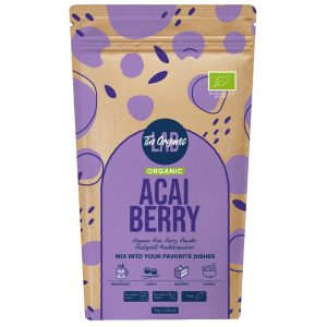 Organic Acai Σκόνη για Ροφήματα και Αρτοσκευάσματα 70g