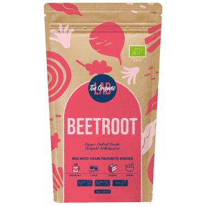Organic Beetroot Σκόνη για Ροφήματα και Αρτοσκευάσματα 70g