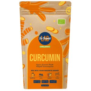 Organic Curcumin Σκόνη για Ροφήματα και Αρτοσκευάσματα 70g